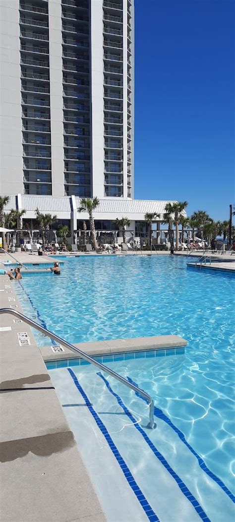 currents waterpark at embassy suites|embassy suites beachfront.